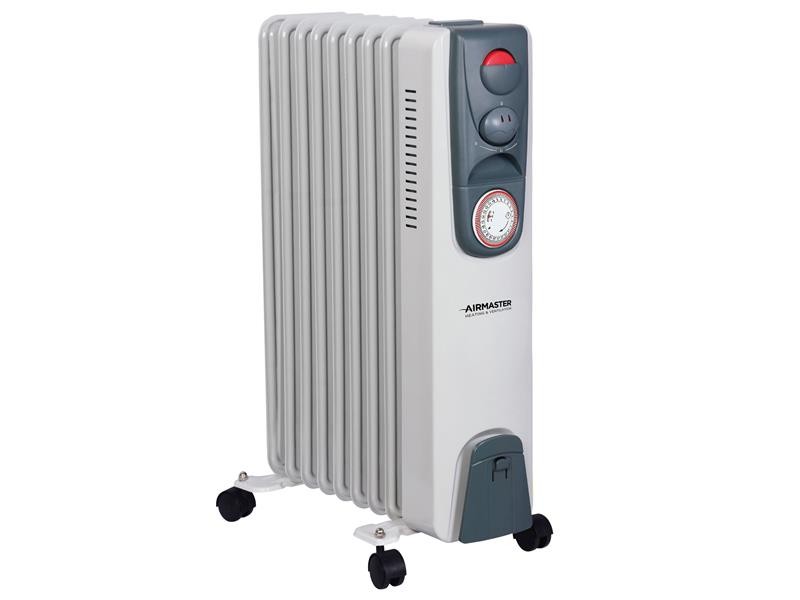 Airmaster AIRCR2T Oil Filled Radiator 2.0kW