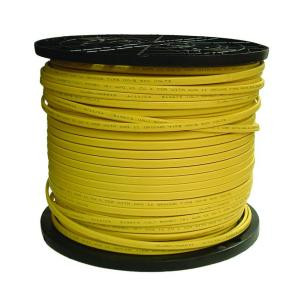 Electric Cable Arctic Yellow 110V 100Mtr Roll