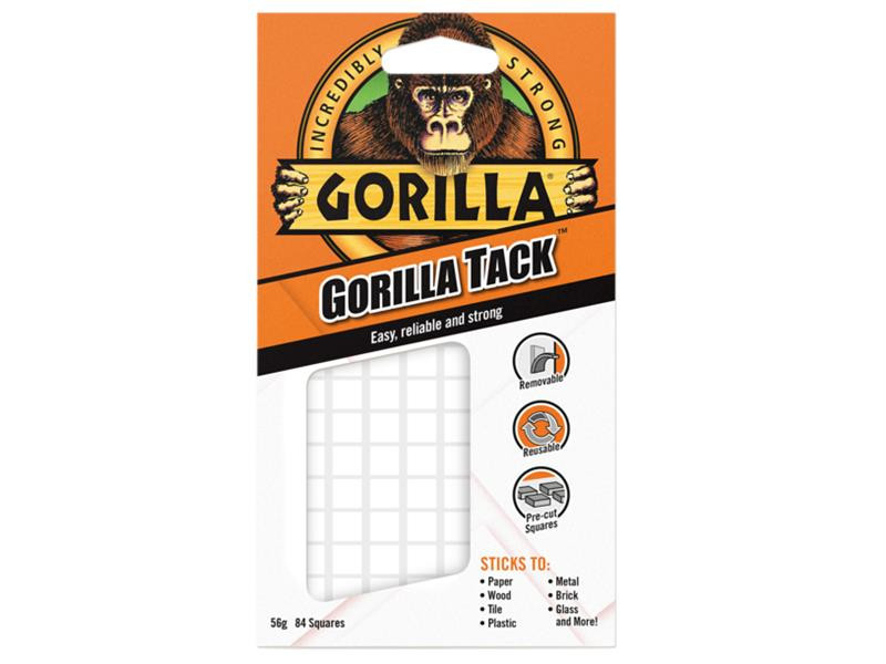 Gorilla Glue GRGTACK Gorilla Tack™ 56g (84 Pieces)