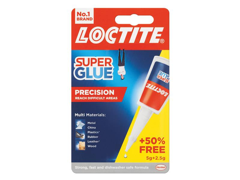 Colle Superglue-3 Control Power Flex Loctite 3g